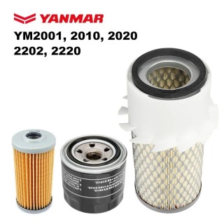 Комплект филтри за трактор Yanmar YM2001, YM2010, YM2020, YM2202, YM2220 Комплект филтри за трактор Yanmar YM2001, YM2010, YM2020, YM2202, YM2220
