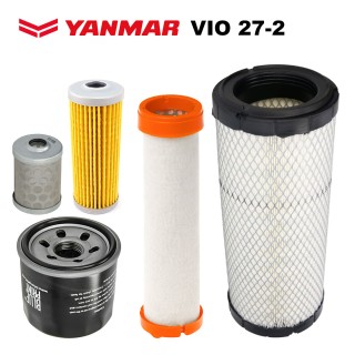 Комплект филтри за багер YANMAR VIO 27-2