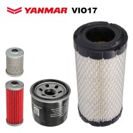 Комплект филтри за багер YANMAR VIO 17