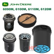 Комплект филтри за JOHN DEERE 6090M, 6100M, 6110M, 6120M