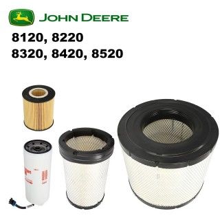 Комплект филтри за JOHN DEERE 8120, 8220, 8320, 8420, 8520