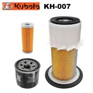 Комплект филтри за мини багер Kubota KH-007