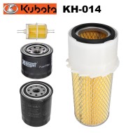 Комплект филтри за мини багер Kubota KH-014