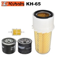 Комплект филтри за мини багер Kubota KH 65