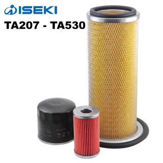 Комплект филтри за японски трактори ISEKI серия TA (TA207 - TA530) Комплект филтри за японски трактори ISEKI серия TA (TA207 - TA530)