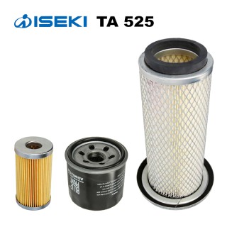 Комплект филтри за японско тракторче ISEKI TA525 Комплект филтри за японско тракторче ISEKI TA525