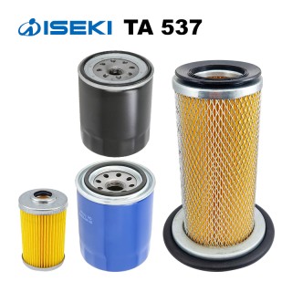 Комплект филтри за японски трактор ISEKI TA537 Комплект филтри за японски трактор ISEKI TA537