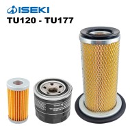 Комплект филтри за трактор ISEKI TU120 - TU177