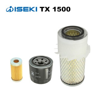 Комплект филтри за трактор ISEKI TX1500