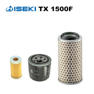Комплект филтри за трактор ISEKI TX1500F