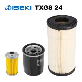 Комплект филтри за трактор ISEKI TXGS 24