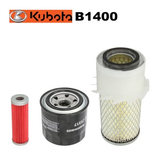 Комплект филтри за трактор Kubota B1400