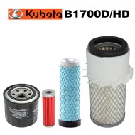 Комплект филтри за трактор Kubota B1700D/HD