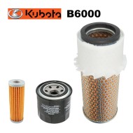 Комплект филтри за трактор Kubota B6000