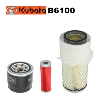 Комплект филтри за трактор Kubota B6100