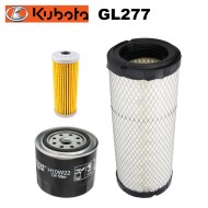 Комплект филтри за трактор Kubota GL277