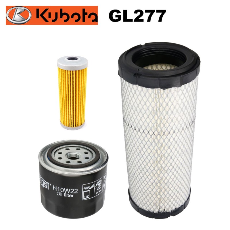 Комплект филтри за трактор Kubota GL277 Комплект филтри за трактор Kubota GL277