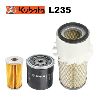 Комплект филтри за трактор Kubota L235