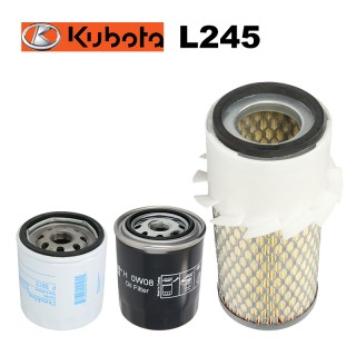 Комплект филтри за трактор Kubota L245
