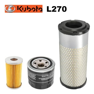 Комплект филтри за трактор Kubota L270
