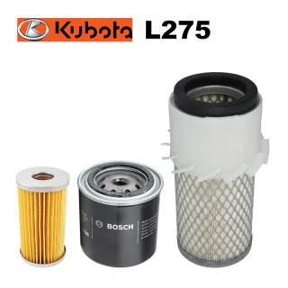 Комплект филтри за трактор Kubota L275