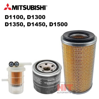 Комплект филтри за трактор MITSUBISHI D1100, D1300, D1350, D1450, D1500