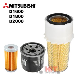 Комплект филтри за трактор MITSUBISHI D1600, D1800, D2000