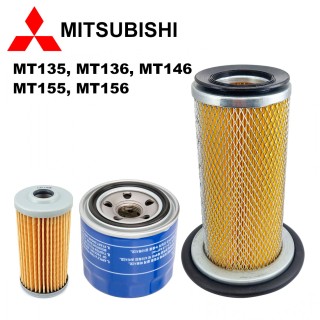 Комплект филтри за трактор MITSUBISHI MT135, MT136, MT146, MT155, MT156