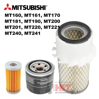 Комплект филтри за трактор MITSUBISHI MT160 - MT241
