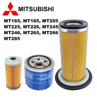 Комплект филтри за трактор MITSUBISHI MT165 - MT285