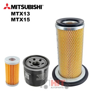 Комплект филтри за трактор MITSUBISHI MTX13, MTX15 Комплект филтри за трактор MITSUBISHI MTX13, MTX15