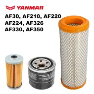 Комплект филтри за трактор Yanmar AF30, AF210, AF220, AF224, AF326, AF330, AF350