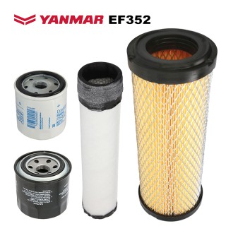 Комплект филтри за трактор Yanmar EF352 Комплект филтри за трактор Yanmar EF352