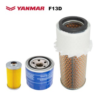 Комплект филтри за трактор Yanmar F13, F13D Комплект филтри за трактор Yanmar F13, F13D