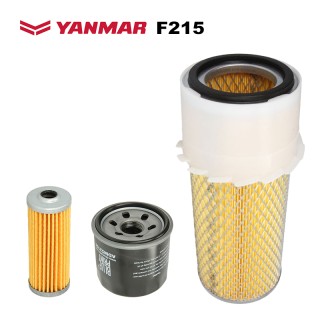 Комплект филтри за трактор Yanmar F215 Комплект филтри за трактор Yanmar F215