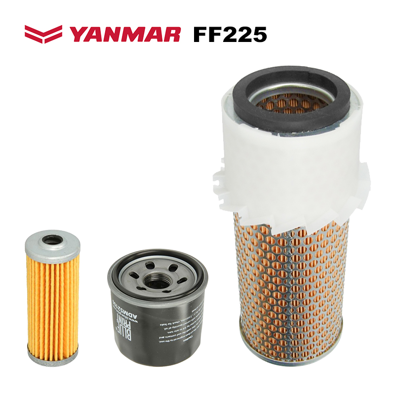 Комплект филтри за трактор Yanmar FF225 Комплект филтри за трактор Yanmar FF225