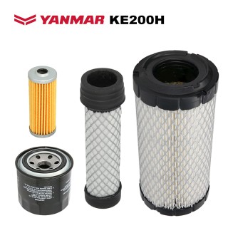 Комплект филтри за трактор Yanmar KE200H