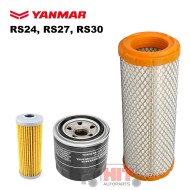 Комплект филтри за трактор Yanmar RS24, RS27, RS30