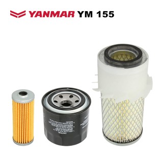Комплект филтри за трактор Yanmar YM155 Комплект филтри за трактор Yanmar YM155