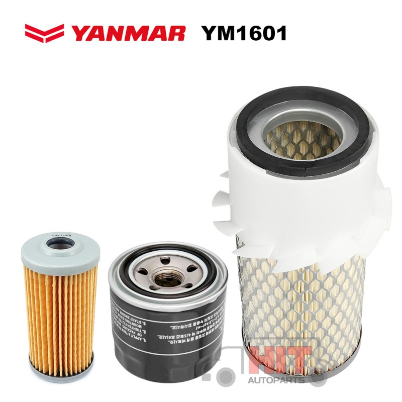Комплект филтри за трактор Yanmar YM1601