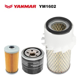Комплект филтри за трактор Yanmar YM1602 Комплект филтри за трактор Yanmar YM1602