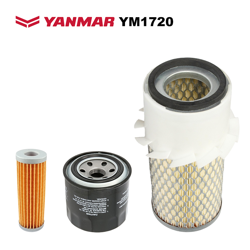 Комплект филтри за трактор Yanmar YM1720
