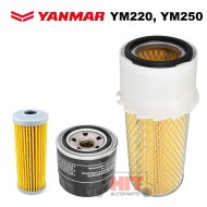 Комплект филтри за трактор Yanmar YM220, YM250