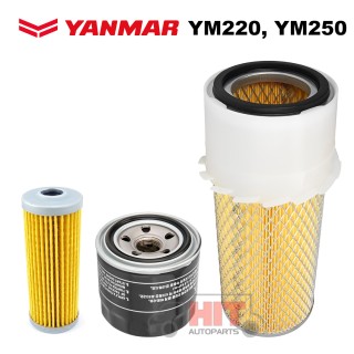 Комплект филтри за трактор Yanmar YM220, YM250 Комплект филтри за трактор Yanmar YM220, YM250