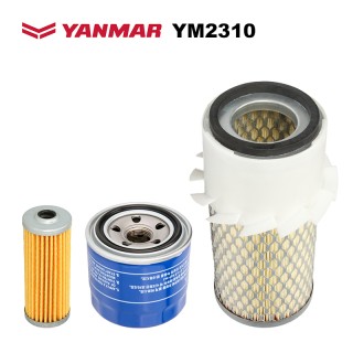 Комплект филтри за трактор Yanmar YM2310 Комплект филтри за трактор Yanmar YM2310