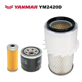 Комплект филтри за трактор Yanmar YM2420D Комплект филтри за трактор Yanmar YM2420D