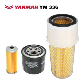 Комплект филтри за трактор Yanmar YM336 Комплект филтри за трактор Yanmar YM336