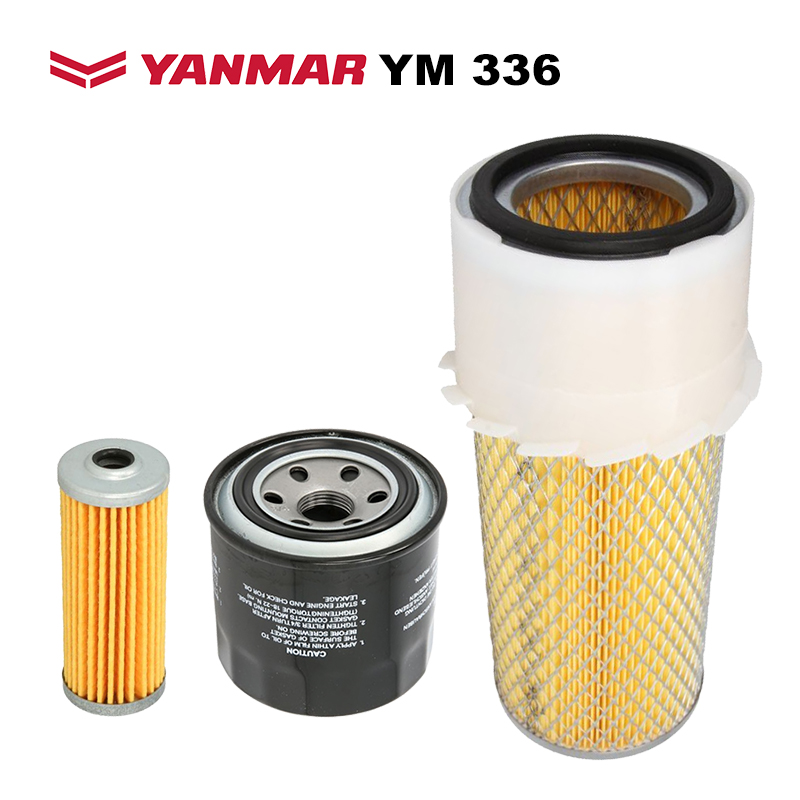 Комплект филтри за трактор Yanmar YM336 Комплект филтри за трактор Yanmar YM336