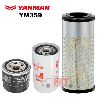 Комплект филтри за трактор Yanmar YM359 Комплект филтри за трактор Yanmar YM359