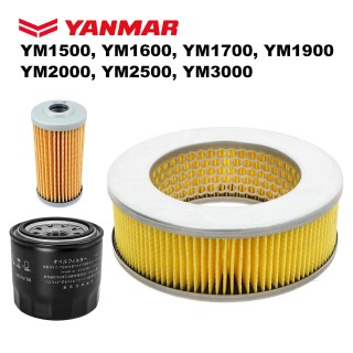 Комплект филтри за трактор YM1500 - YM3000 Комплект филтри за трактор YM1500 - YM3000